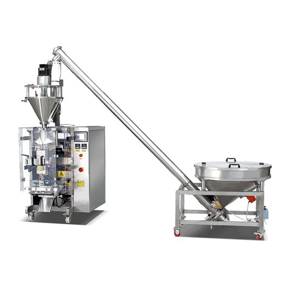 Buy Reliable Auger Powder Filling Machine Automatic Film Rectifying Deviation Function at wholesale prices