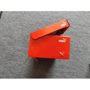 Matt Lamination Shoe Packaging Box Folding Recycled Materials
