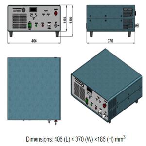 808nm Diode Pumped Narrow Pulse Picosecond DPSS Laser Kit