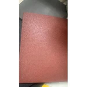 Safety Weather Resistance and Simple Maintenance Rubber Flooring Tiles for