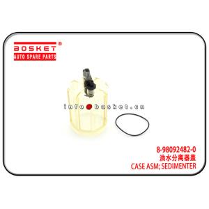China Durable ISUZU FTR Sedimenter  Assembly 8-98092482-0 8980924820 on sale