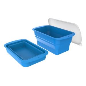 Sustainable Collapsible Ice Cube Tray Extra Large Reusable Silicone Ice Block