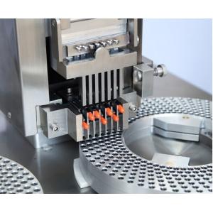 Cheap Semi Auto Capsule Filling Machine with qualified stainless steel 304