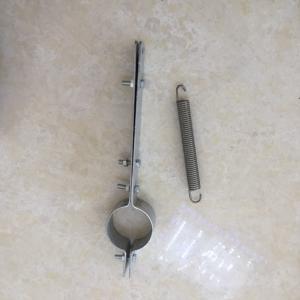 Hen Water Drinker Plastic SS Pulley Poultry Drinking Line Parts