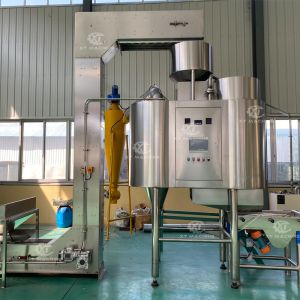 Fully Automatic Feeding and Discharging Air Peanut Blanching Machine