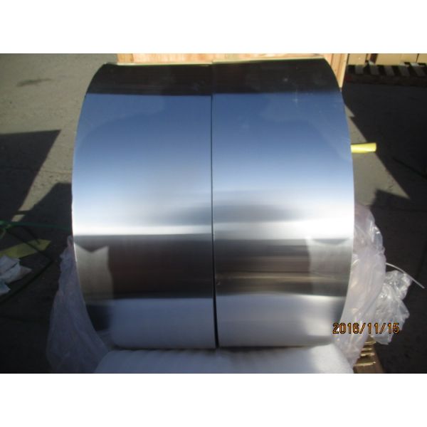 0.22MM Thickness Aluminum Foil Rolls Bulk / Alloy 8011 Wide Aluminum Foil