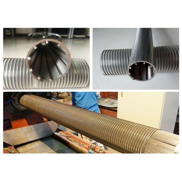 Wedge Wire Screen Welding Machine Slotted Screen Welding Machine for Mineral Processing