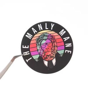 Custom Full Color Printed Label Sticker With Permanent Adhesive For Long Lasting