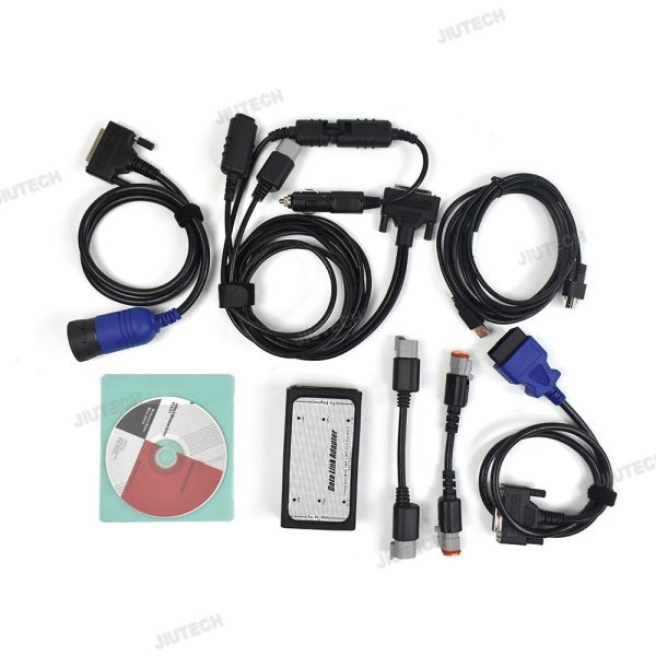 Buy for Cum-min-s Inline6 Heavy Duty Truck Diagnostic Toolkit with INLINE6 Data Link Adapter V8.7 V8.9 Heavy Duty Diagnostic Scanner at wholesale prices