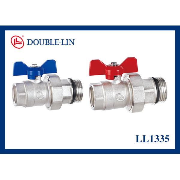 Brass Manifold Inlet And Backwater Valve For High Pressure Applications 16 Bar