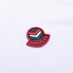 China custom collar t-shirt white jersey cotton t shirt for mens tshirts