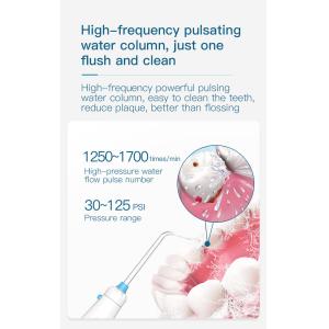 Teeth Whitening Countertop Water Flosser 600ml Electric Jet