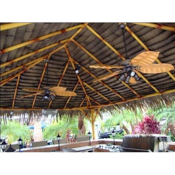 Artificial Synthetic Simulation Thatch Roof Tile for Roofing Material