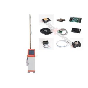 Silent Track 3.5m Height Wall Photo Printing Machine 360X720DPI