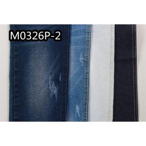 10oz Indigo Denim Fabric For Women Man Raw Soft 98% Cotton 2% Spandex