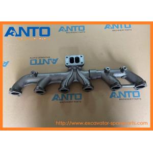 6745-11-5110 6745-11-5210 Exhaust Manifold KOMATSU Excavator Spare Parts For