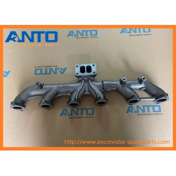 6745-11-5110 6745-11-5210 Exhaust Manifold KOMATSU Excavator Spare Parts For
