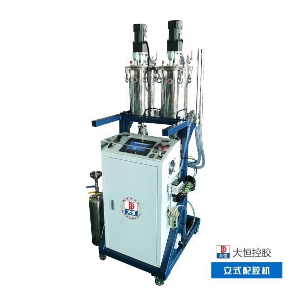 Vertical Installation Two Component Dispenser Machine for AB Resin Mixing and