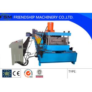 Quality 100 - 800 mm Size Galvanized Cable Tray Roll Forming Machine With Hydraulic Punching Part System for sale