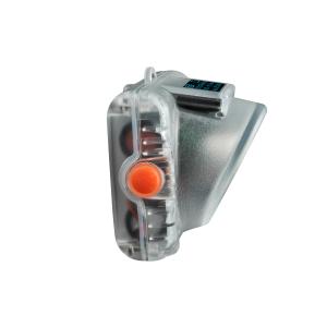 Digital Cordless Mining Cap Lamp Industrial Lighting Fixture Magnetic Inductive