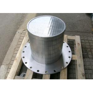 Customized Stainless Steel Wedge Wire Screen Energy Saving 10-4000mm Length