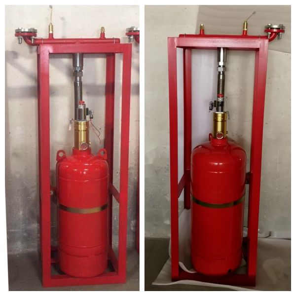 Buy Environment-Friendly FM200 Fire Suppression System 120L 150L 180L at wholesale prices