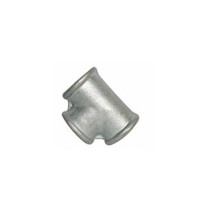 Quality NPT Thread Galvanized and Black Malleable Iron Pipe Fittings for sale