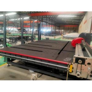 Window Manufacturing PLC controller Automatic Glass Cutting Table