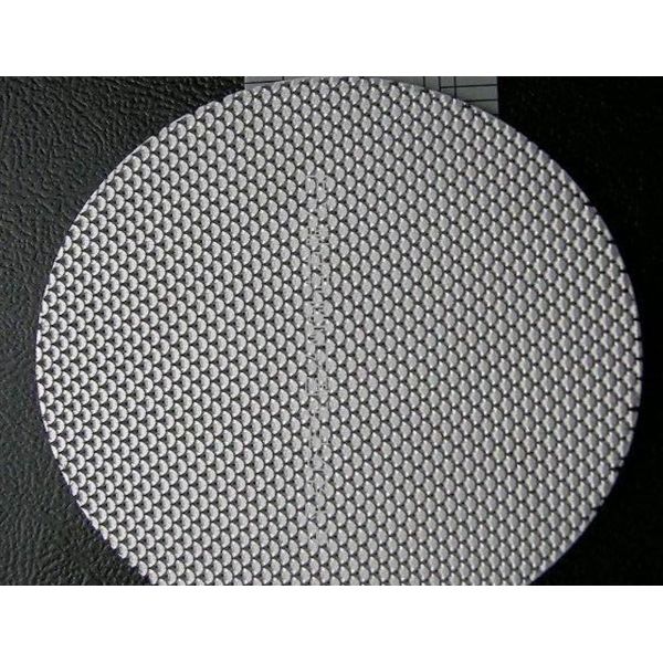 Bare Edge Hemming Metal Filter Disc Aluminum Wire Mesh Products