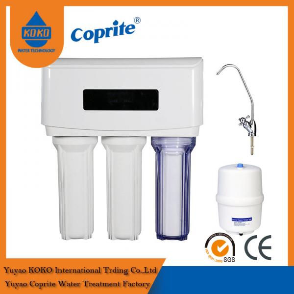 Buy Household 50GPD 5 stage Reverse Osmosis Filter System With Cover at wholesale prices