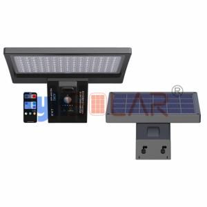 IP65 Waterproof Metal Solar Deck Post Lights With Motion Sensor 1000Lm Output