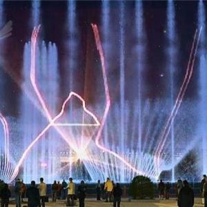 Seafountain design combination type pool fountain outdoor