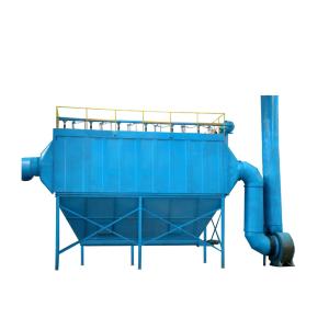 Wood Dust Collector Filter Machine for Woodworking 132*2000mm Filter Bag Size