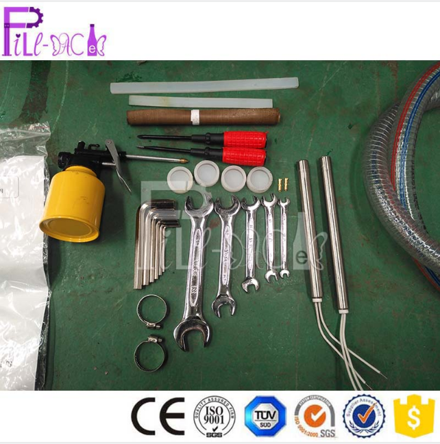 SUS304 Automatic Photocell 1300bags/H Water Sachet Packing Machine