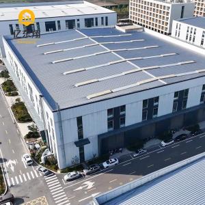 Prefab Steel Warehouse with Sandwich Panel Walls