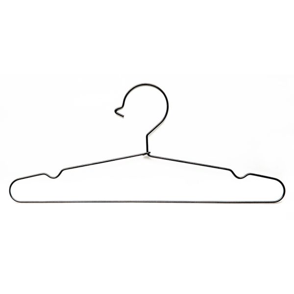 Buy Space Saving Non Slip Heavy Duty Wire Clothes Hangers at wholesale prices