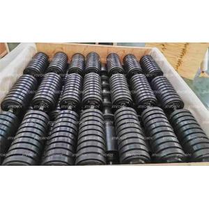 Sealed Bearing Impact Roller With Dustproof And Waterproof Properties