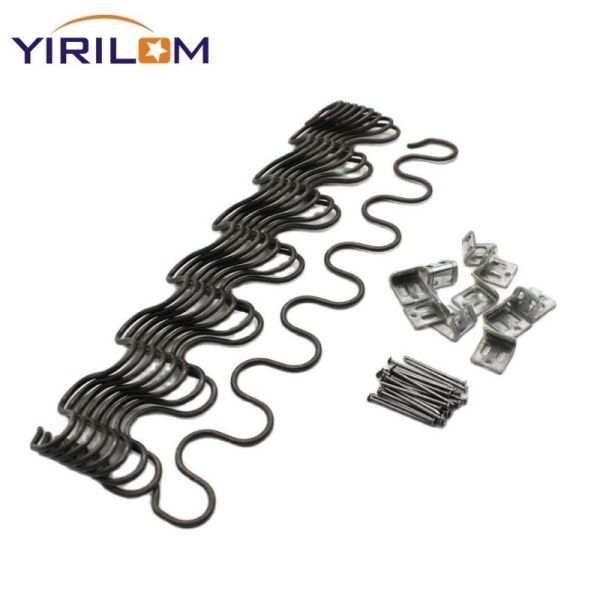 Buy 50mm Spring Height Zigzag Spring Made Of High Carbon Steel Wire For Sturdy Construction at wholesale prices