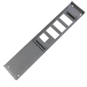 SPCC LED Cover Stamped to Meet /-0.10mm Tolerance Standards for LED Lighting