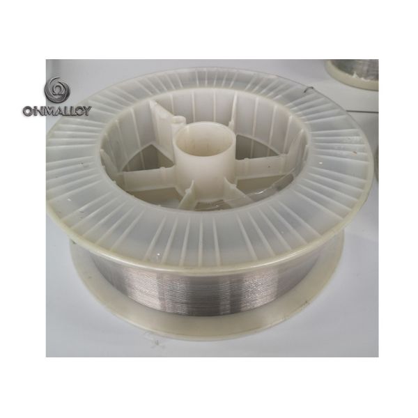 Thermal Spray Nickel Alloy Wire NiAl95/5 Arc Spraying 1.6mm Diameter ISO Certification