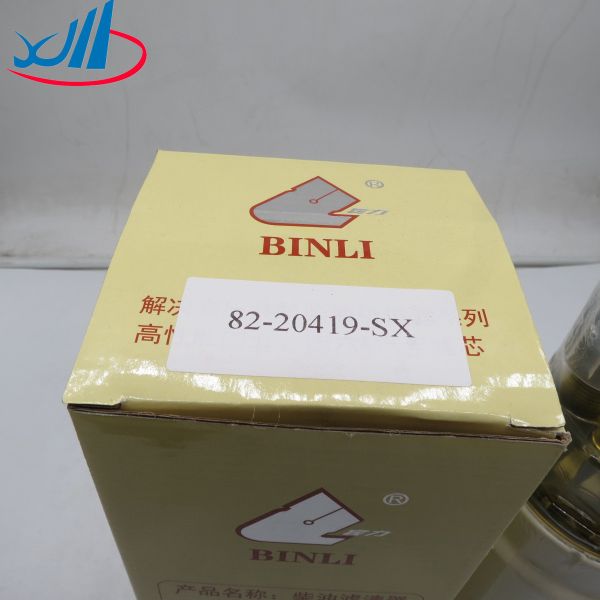 Fuel Oil Filter Yutong Bus Parts VG1540080311 / 82-20419-SX