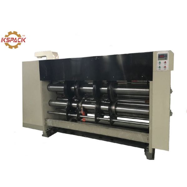 Chain Manual Feeder Rotary Slotter Machine Synchronous Traverse