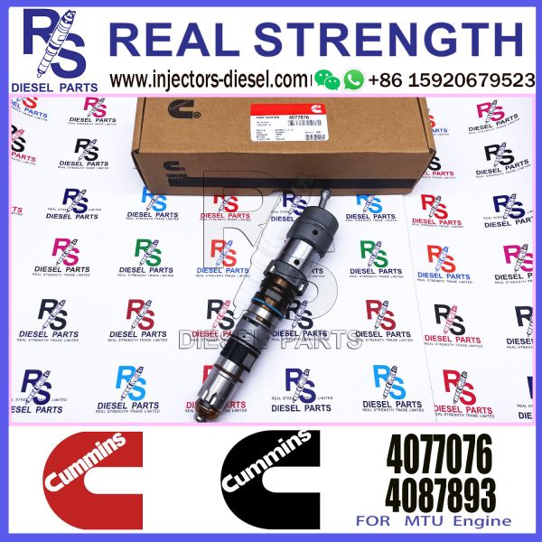 QSK23 QSK60 Diesel Engine Common Rail Fuel Injector 4902827 4062090 4077076