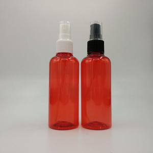 10ml Transparent PET Plastic Spray Bottle With Smooth Surface