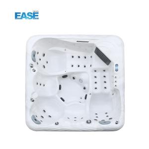 China 2 Lounges Massage Spa Hot Tub Balboa Control Bathtubs Whirlpools on sale