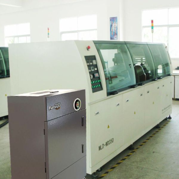 450W Solder Fume Extractor Air Purification Absorber Systerm 6 Layers Filters