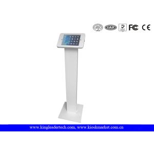 Durable Paint Ipad Kiosk Stand Cold Rolled Steel Powder Coated