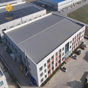 Custom Industrial Steel Buildings Prefabricated Fireproof Construction