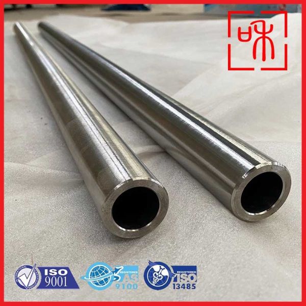Temperature Applications ASTM B338 Grade 9 Titanium Tube With Forge And Press Or Machanical Processing