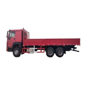 Sinotruk Howo 6x4 20Ton Cargo Truck 20T Cargo Truck 20Ton Carrier Truck